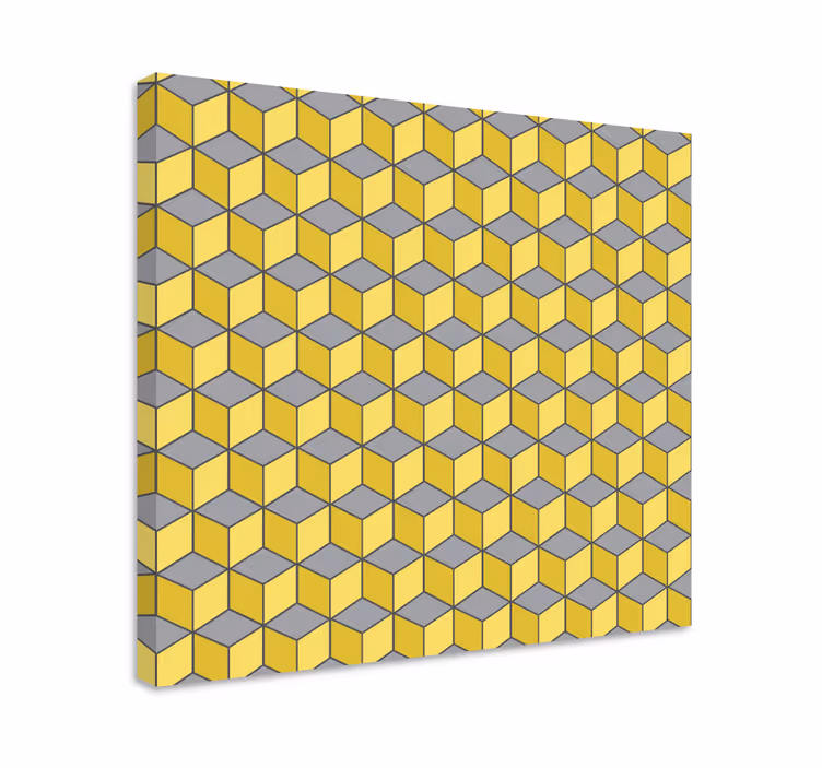 Pantone sqaures printuri de panza 3d - TenStickers