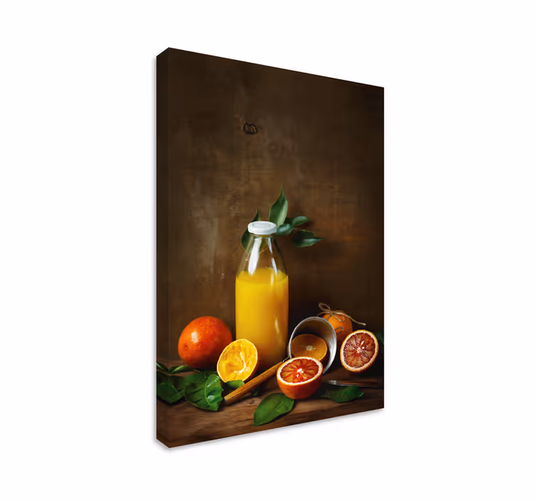 Tablou fructe amestec de citrice - TenStickers