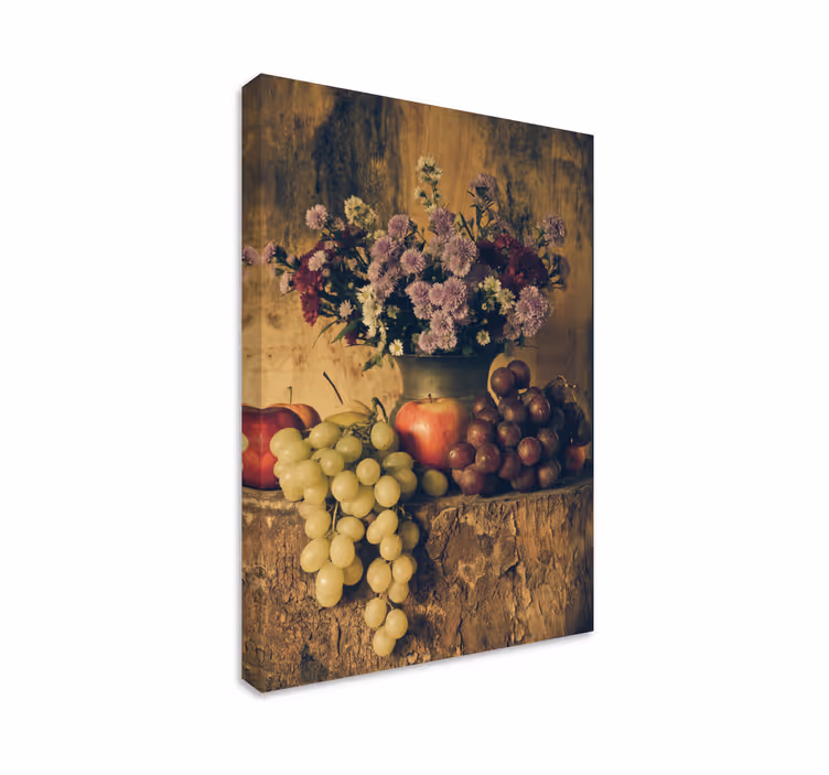 Tablou flori şi plante fructe şi flori - TenStickers