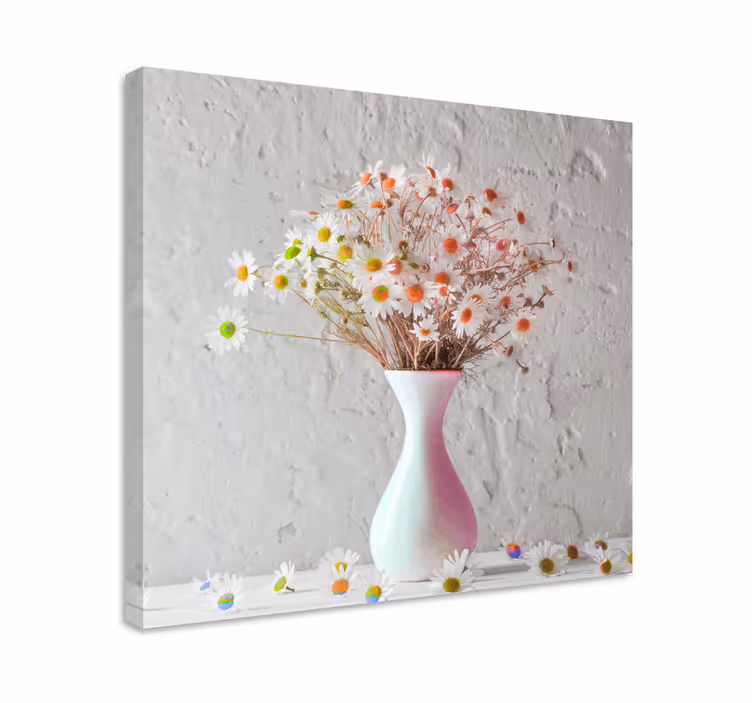 Tablou flori şi plante eleganță buchet - TenStickers