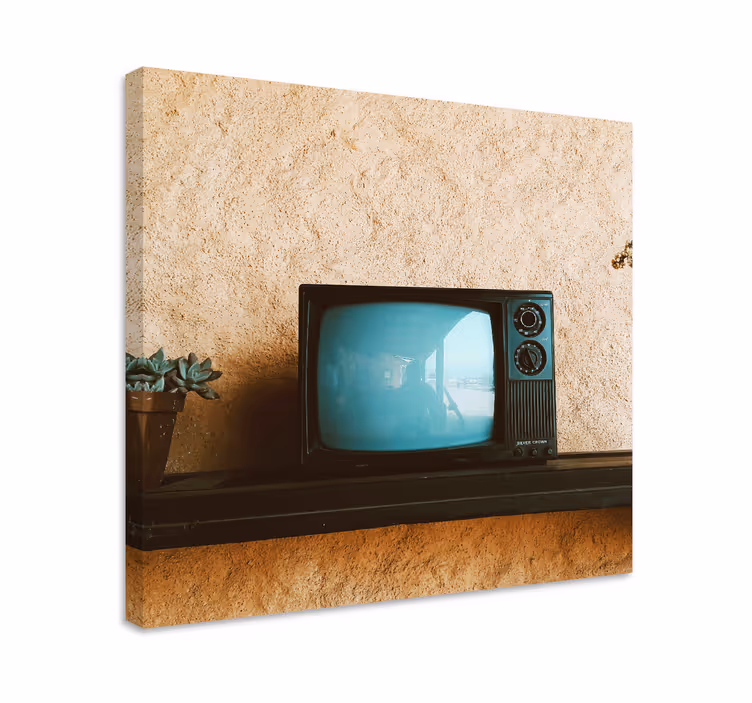 Imagini originale de pânză tv originale pentru sufragerie - TenStickers