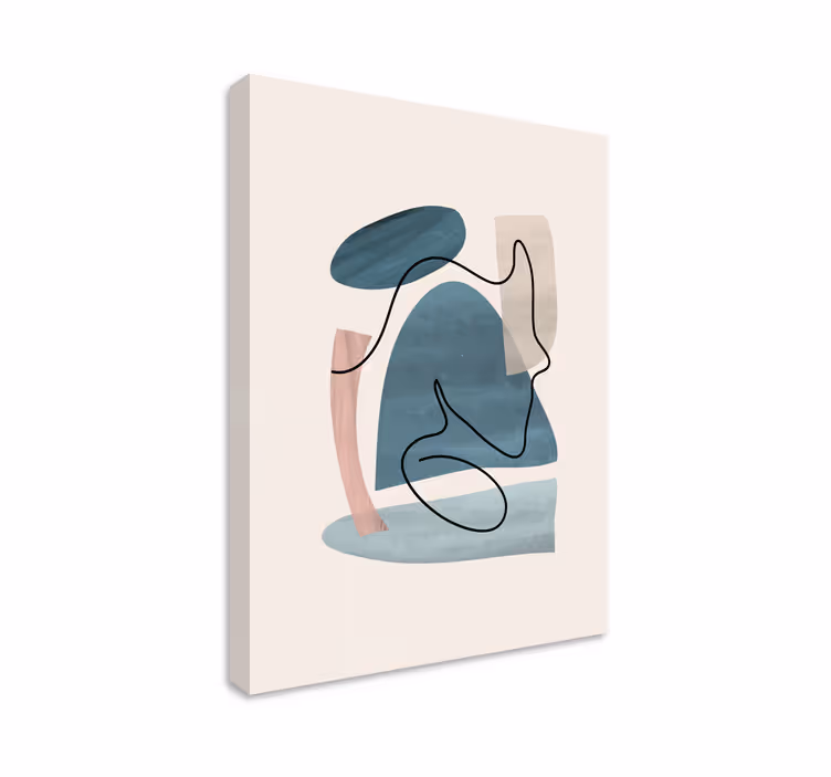 Amprente de perete de litografie elegante de birou - TenStickers