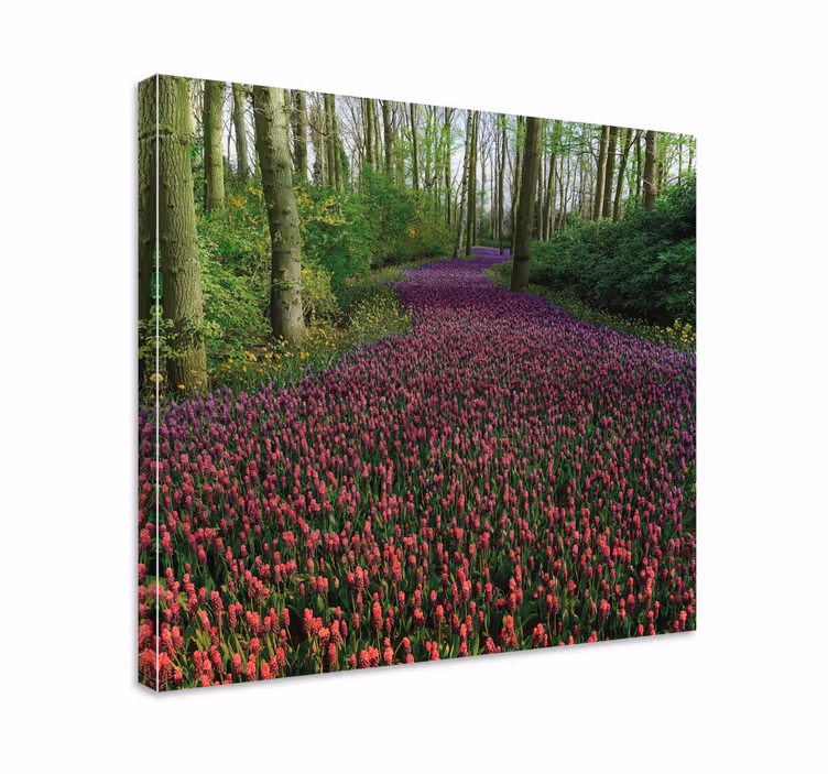 Tablou flori şi plante calea florală înflorită - TenStickers