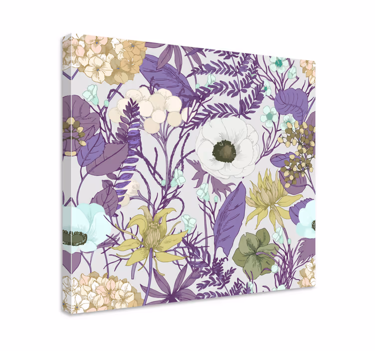 Tablou flori şi plante eleganţa aranjamentului floral - TenStickers