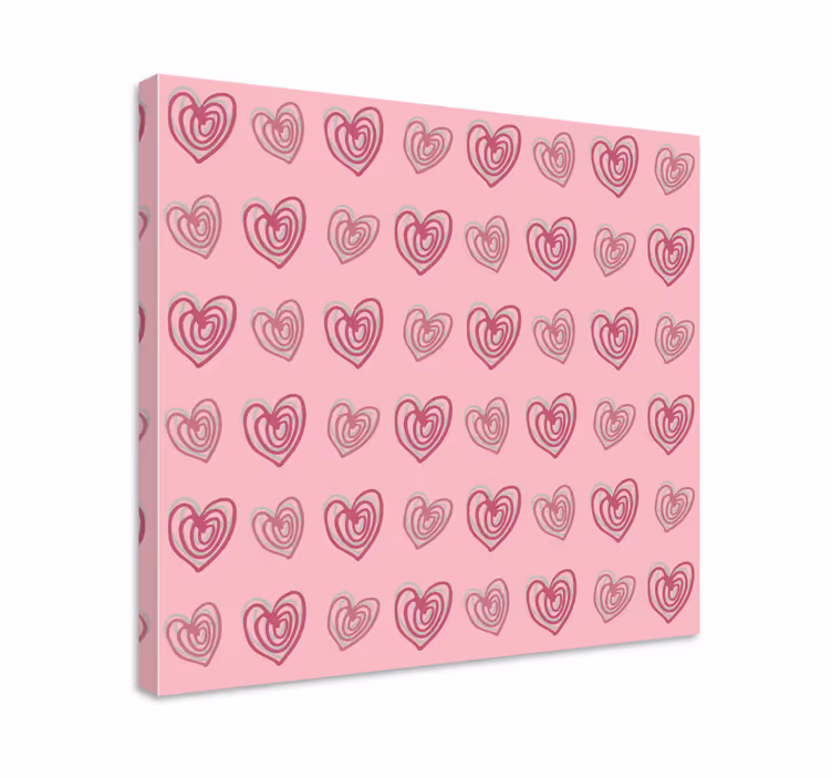 Tablou motivațional cu design în formă de inimă - TenStickers