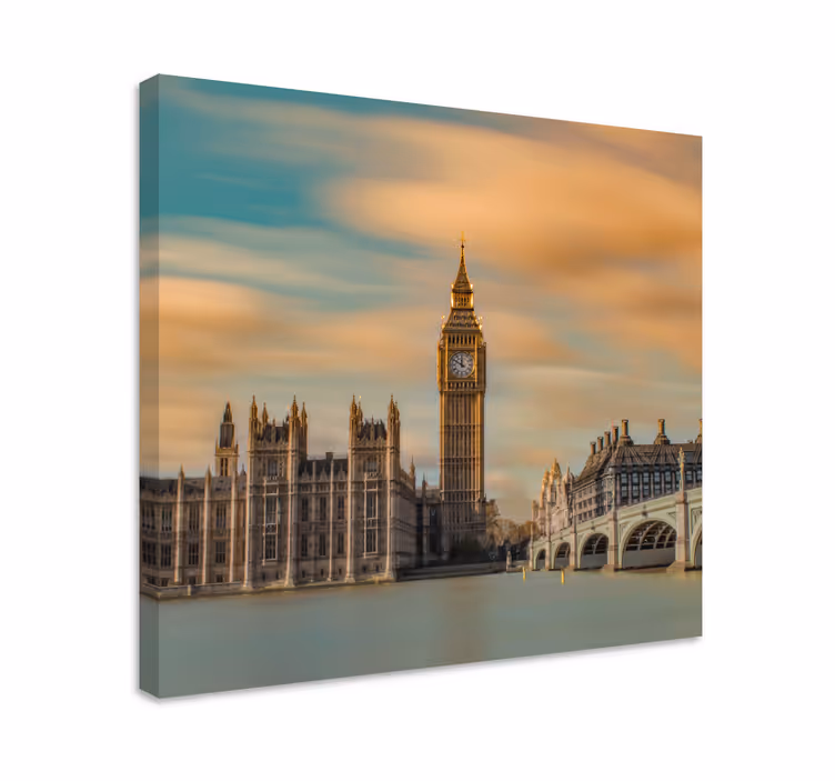 Tablou orașe big ben monument - TenStickers