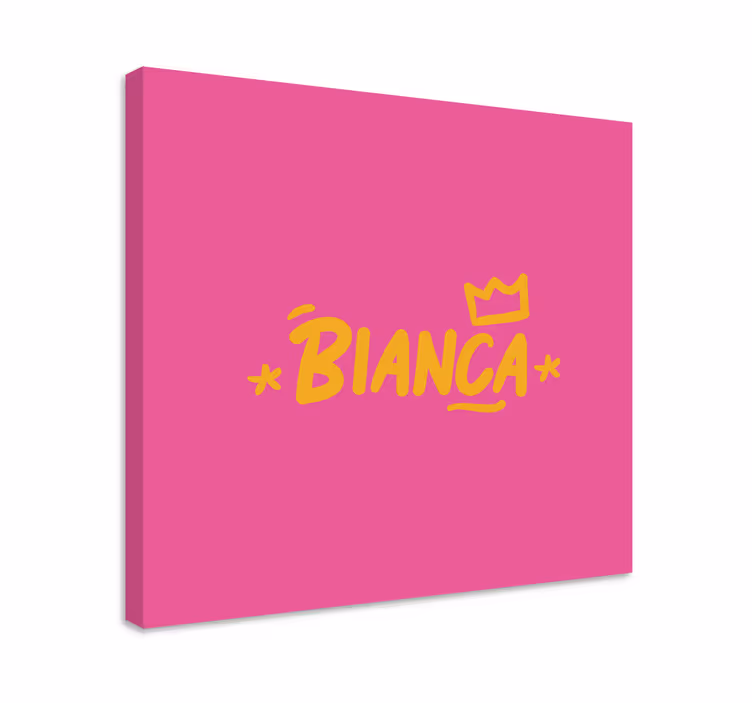 Tablou alfabet expunere creativă a numelui - TenStickers