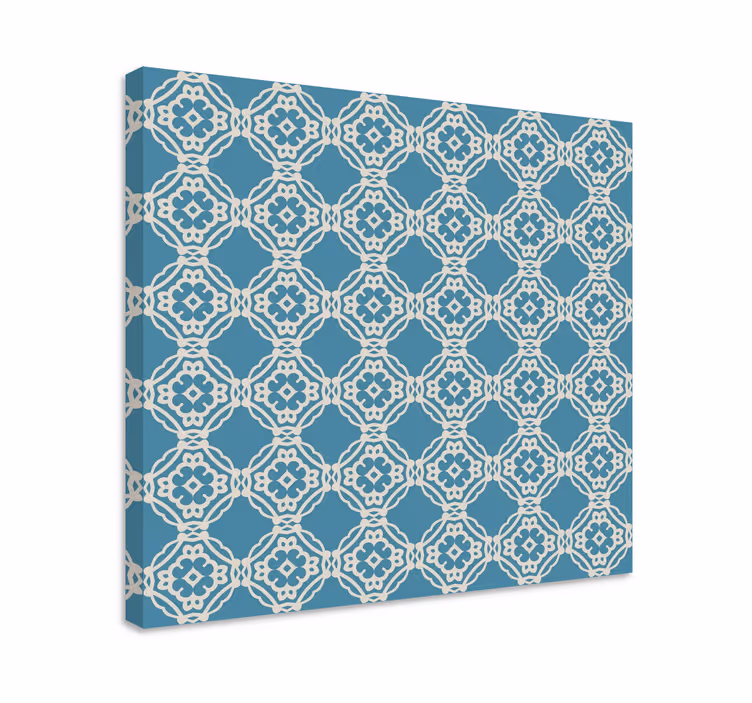 Tablou modern cu design geometric - TenStickers