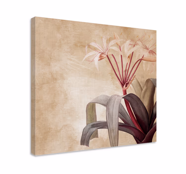 Tablou flori şi plante compoziție florală grațioasă - TenStickers