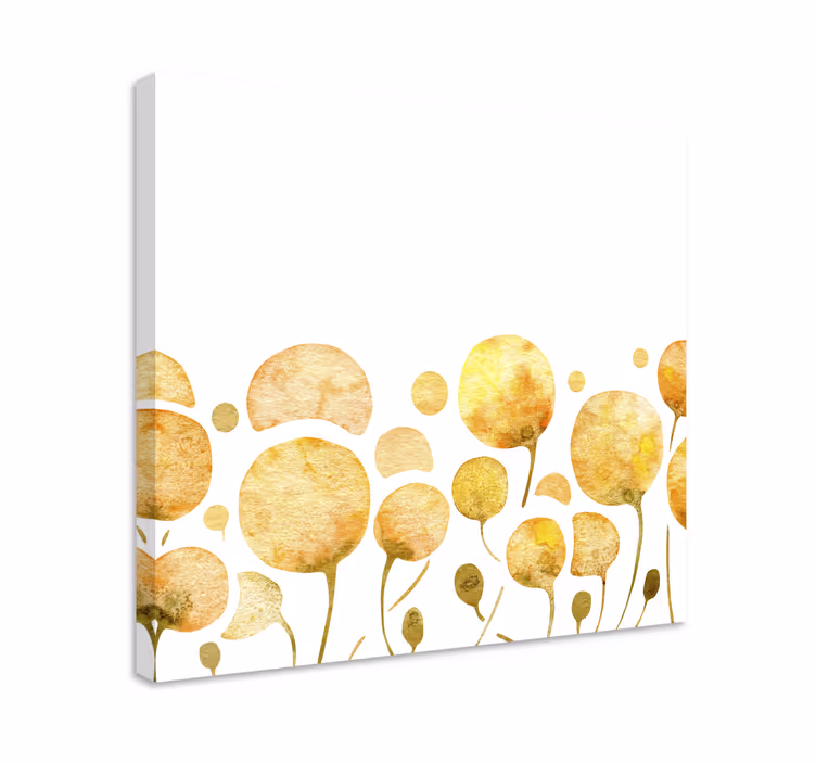 Tablou flori şi plante flori florale însorite - TenStickers