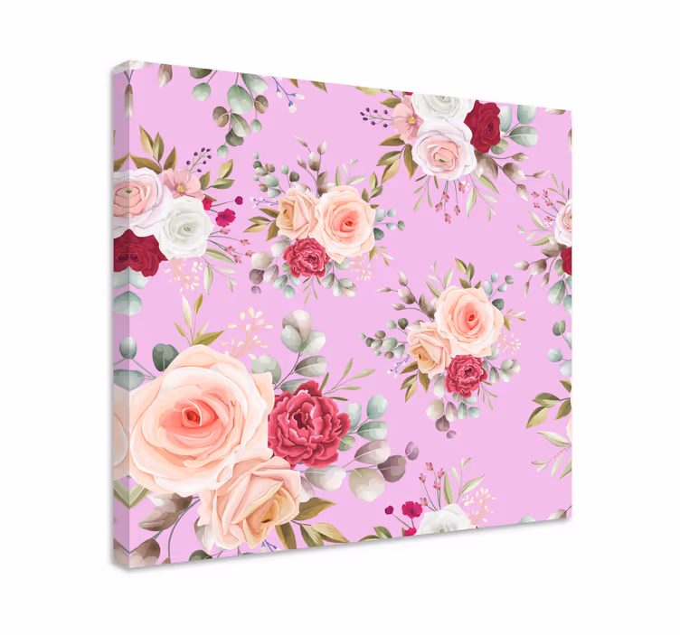 Tablou flori şi plante aranjament floral - TenStickers
