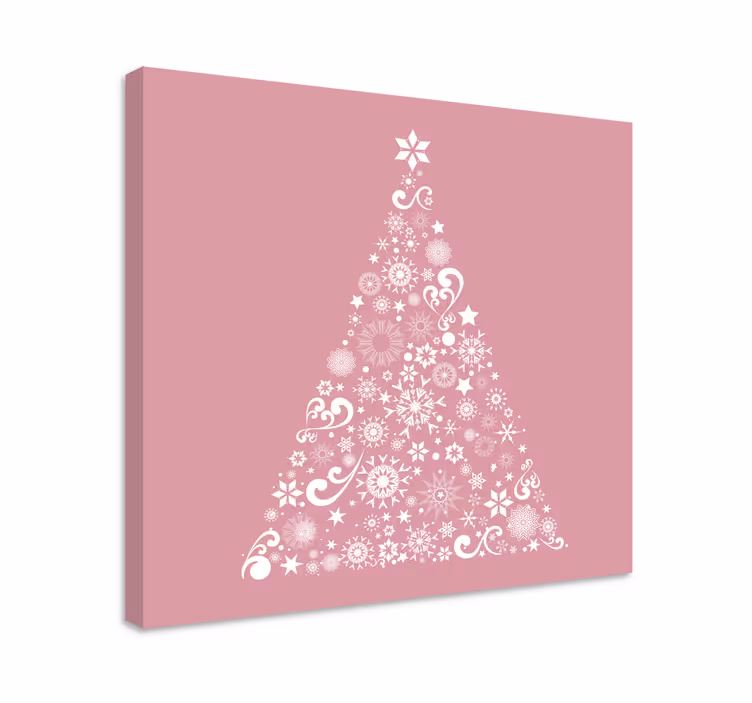Tablou flori şi plante copac floral festiv - TenStickers