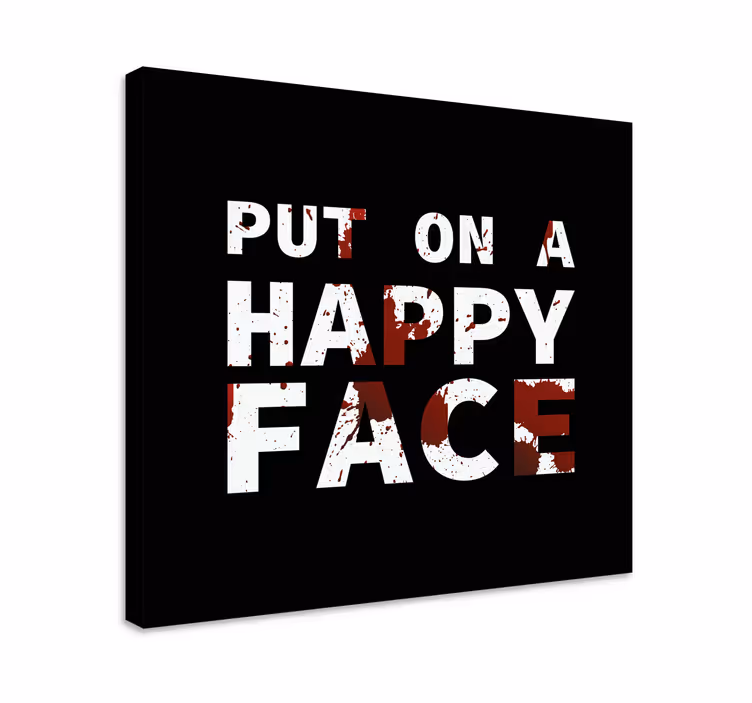 Tablou fraze citat inspirațional - TenStickers