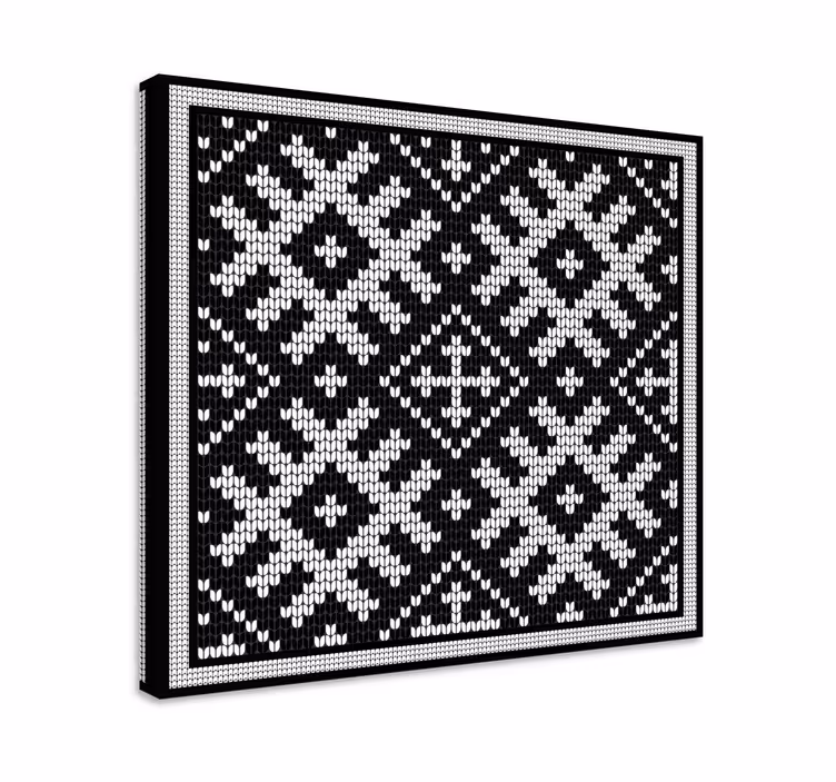 Tablou modern cu design elegant de tipar - TenStickers