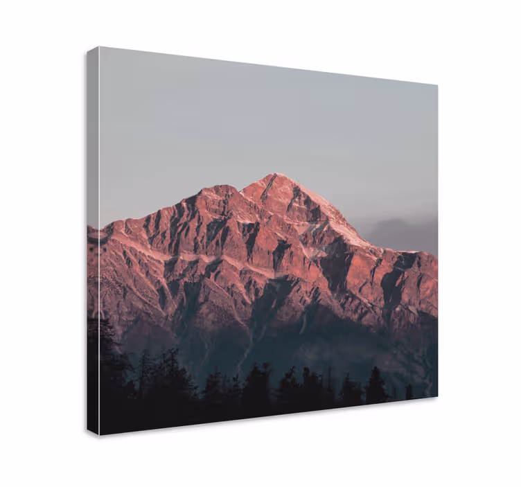 Tablou peisaje vârfuri montane grandioase - TenStickers