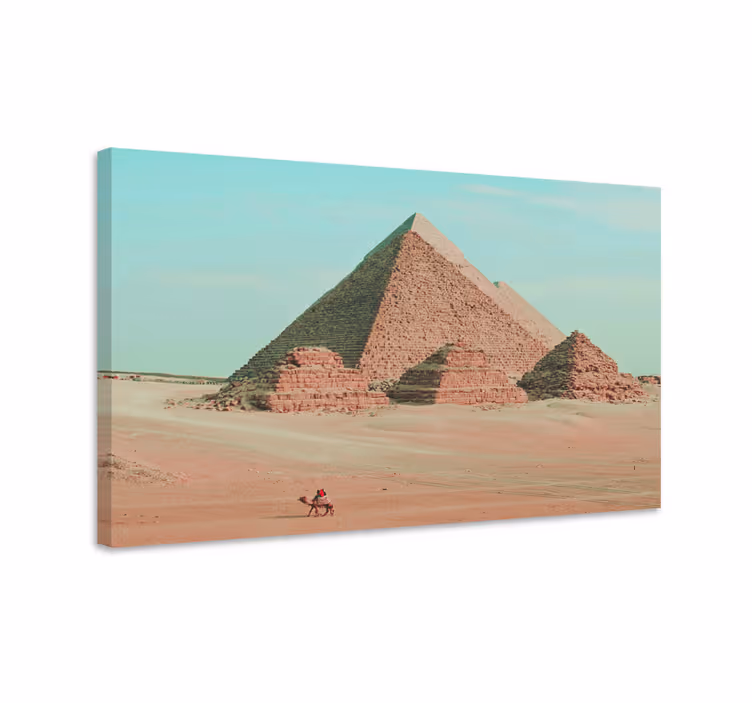 Tablou orașe piramidele din giza - TenStickers