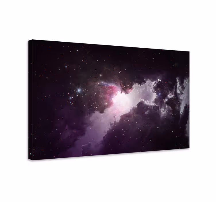 Tablou peisaje scena nebuloasei cosmice - TenStickers