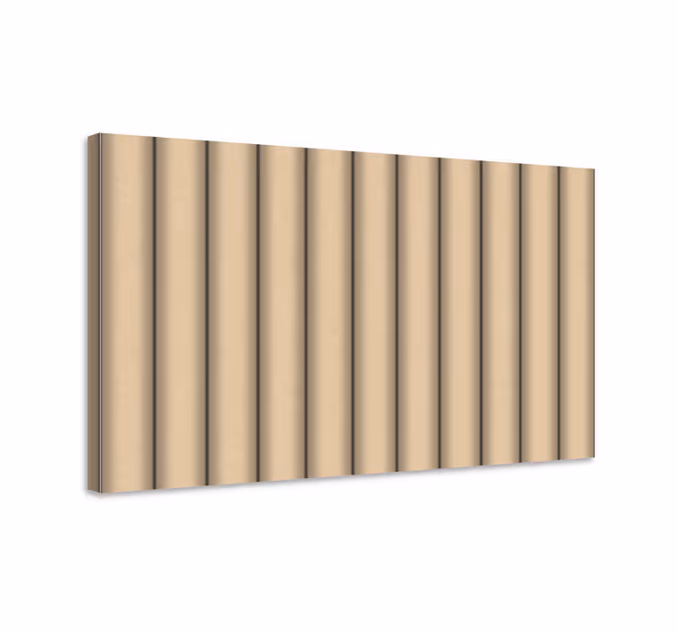 Tablou ornamental cu linii verticale texturate - TenStickers