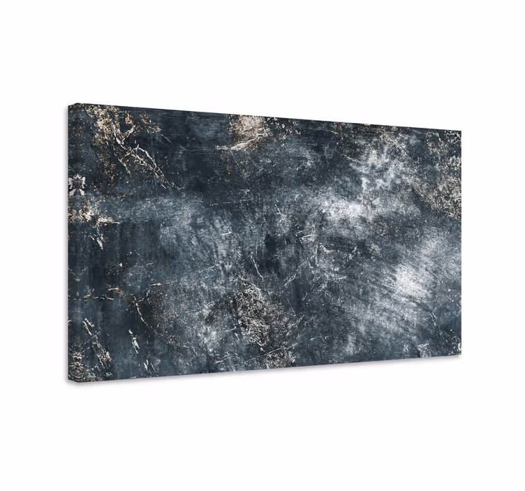 Tablou abstract suprafață monocromă texturată - TenStickers