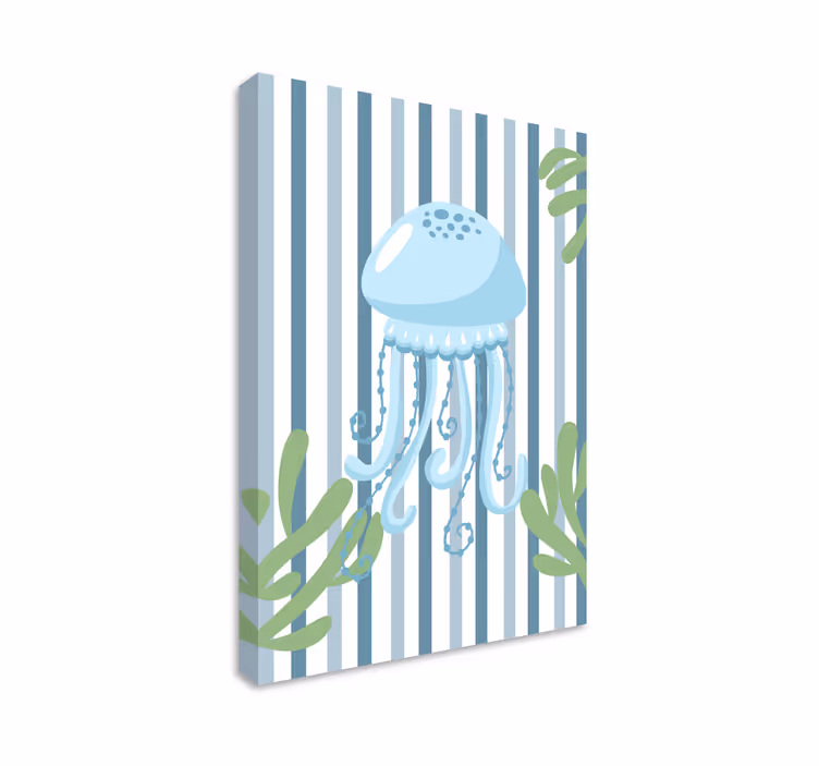 Tablou modern design elegant cu meduze - TenStickers