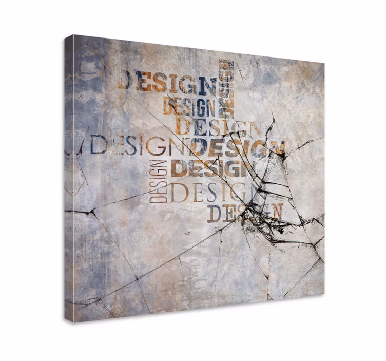 Tablou fraze design text creativ - TenStickers