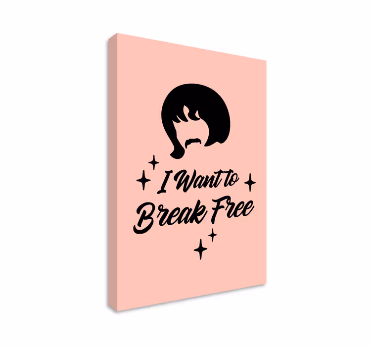Tablou fraze inspirație din citate iconice - TenStickers