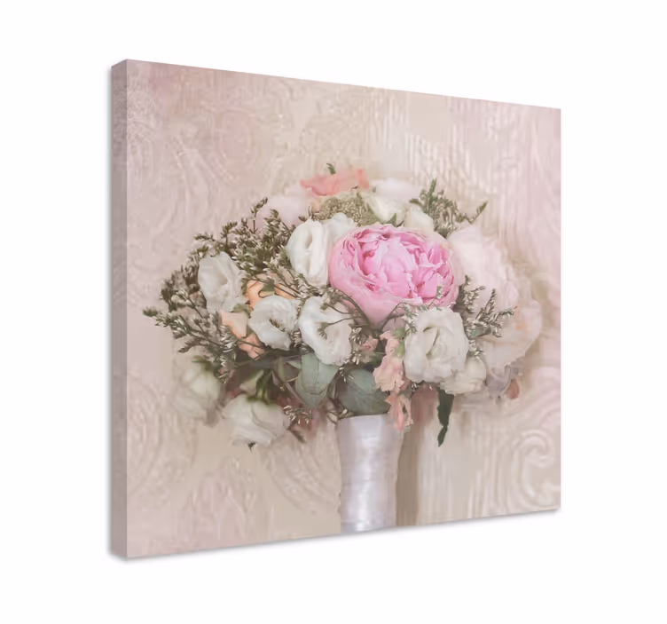 Tablou flori şi plante buchete florale delicate - TenStickers