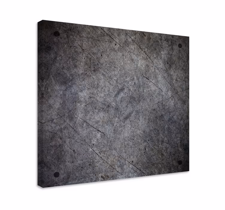 Tablou abstract suprafață gri texturată - TenStickers