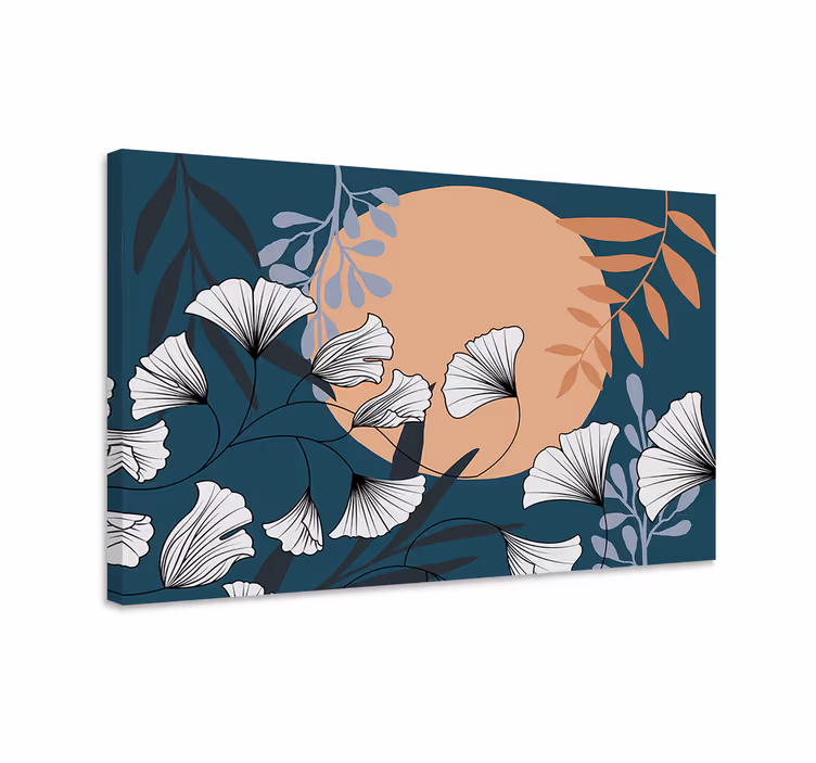 Tablou flori şi plante aranjament elegant de flori - TenStickers