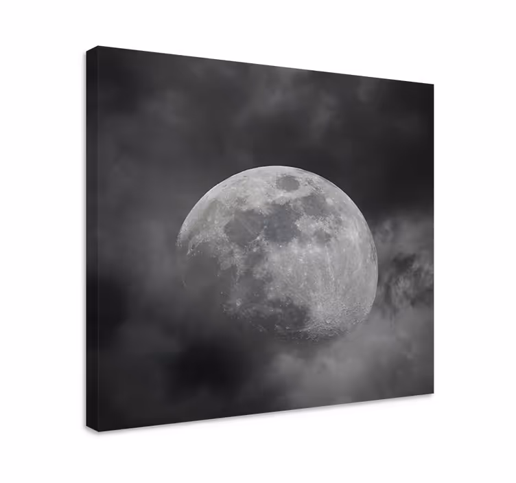 Tablou ornamental nori lunari mysteriosi - TenStickers