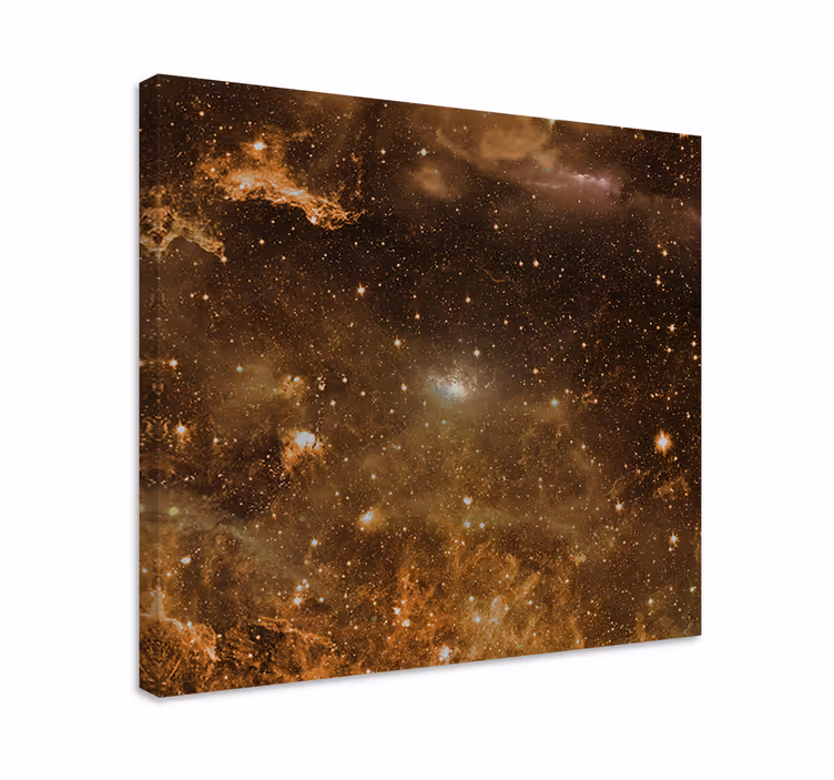 Tablou peisaje câmpul stelelor celeste - TenStickers