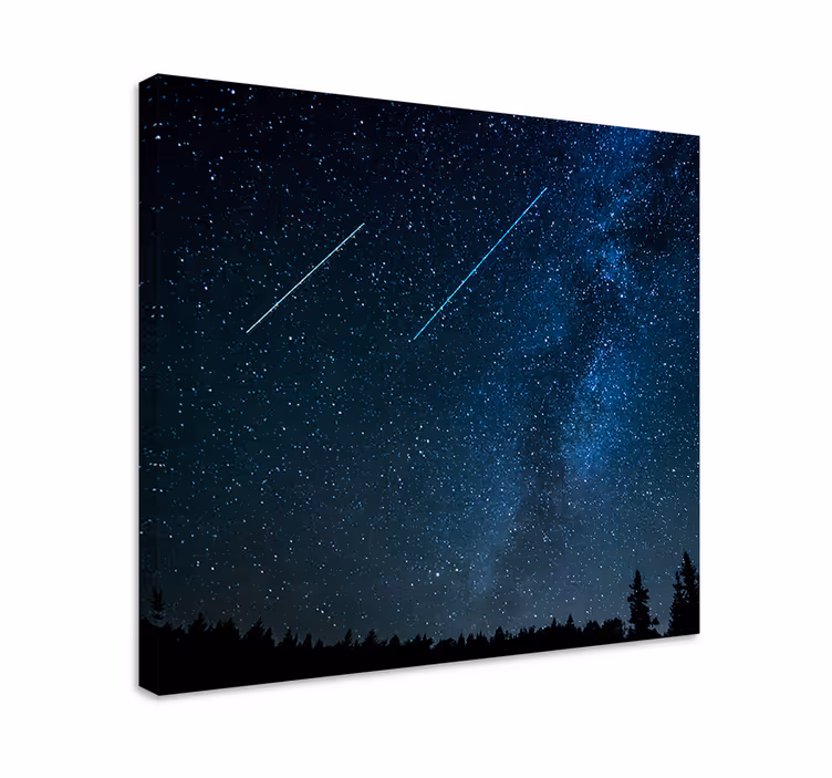 Tablou peisaje cerul seara celestiale - TenStickers