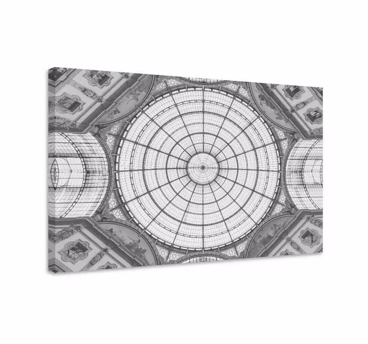 Tablou abstract design geometric pentru tavan - TenStickers