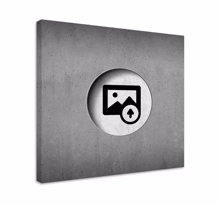 Tablou personalizat Beton brut personalizabil - TenStickers