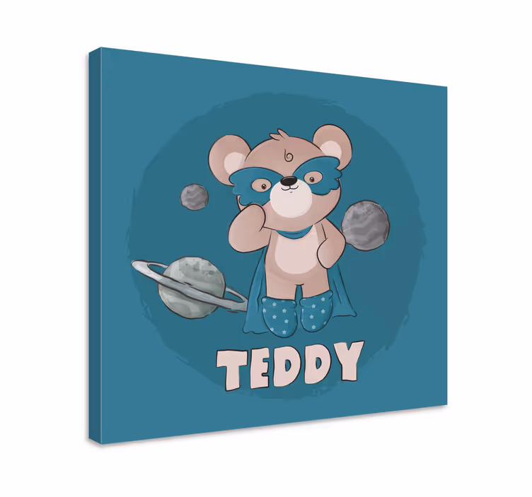 Tablou personalizat Erou urs - TenStickers