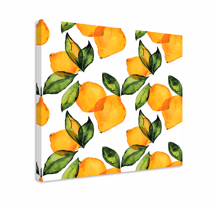 Tablou flori şi plante Lamaie stil mediteranean - TenStickers