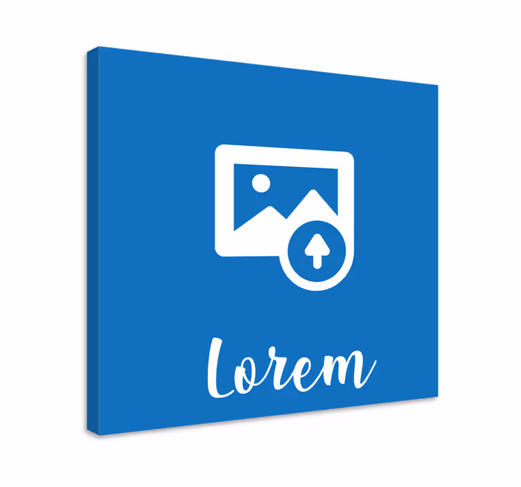 Tablou personalizat avatarul tău - TenStickers