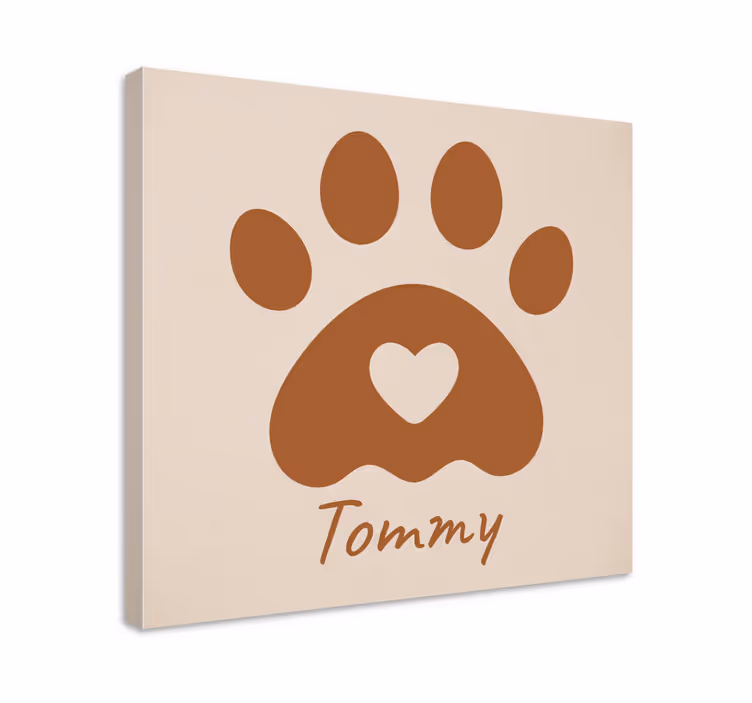 Tablou personalizat laba cu nume - TenStickers