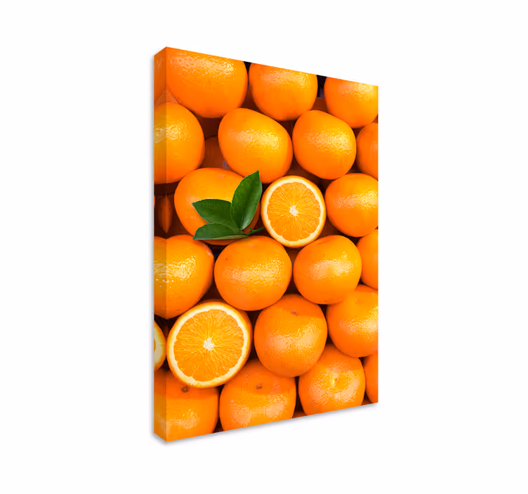 Tablou fructe portocale - TenStickers