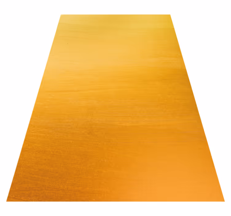 Covor de vinil galben efect ombré - TenStickers