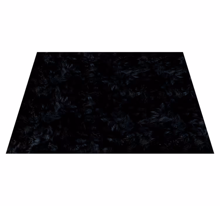 Covor vinil negru efectul fuer - TenStickers