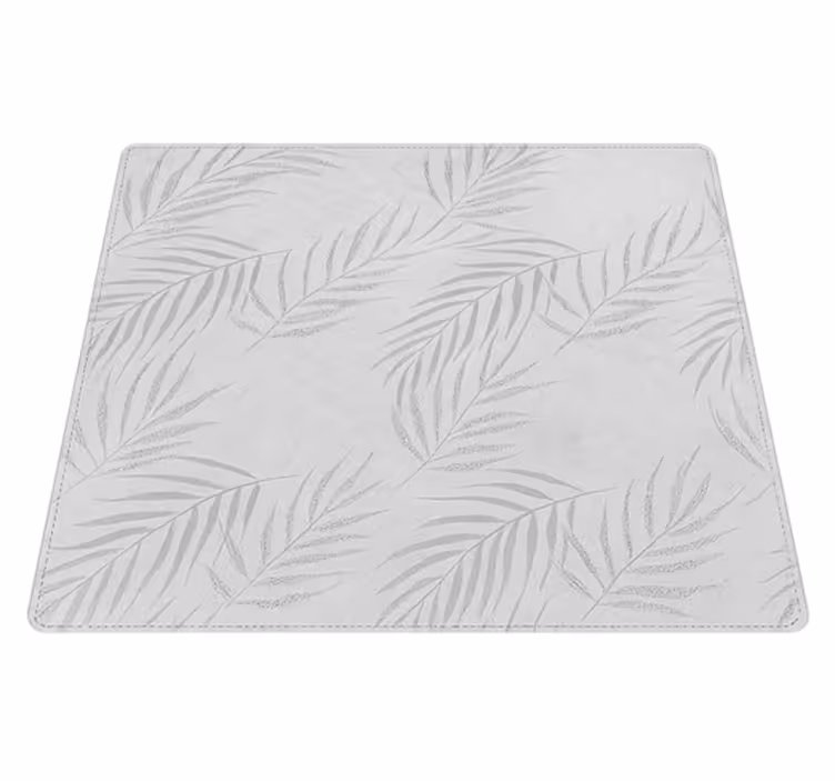 Covor de vinil pentru exterior frunze subtile de palmier - TenStickers