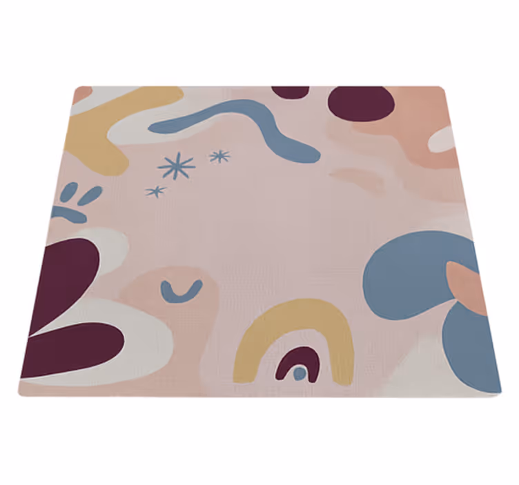 Covor de vinil pentru exterior țesătură modernă abstractă - TenStickers