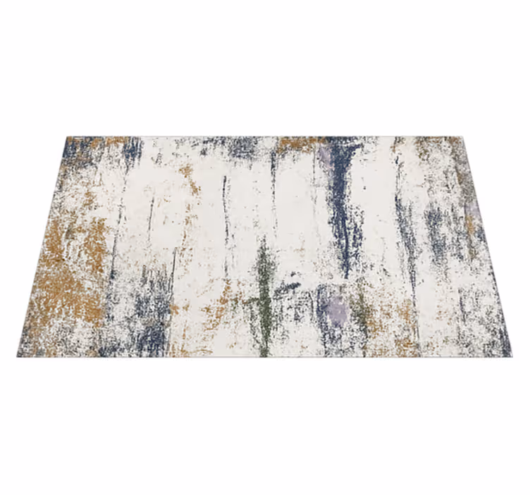 Covor de vinil pentru exterior design abstract în dificultate - TenStickers