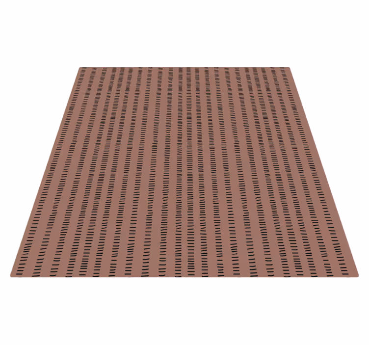 Covor de vinil pentru exterior designul liniei punctate - TenStickers