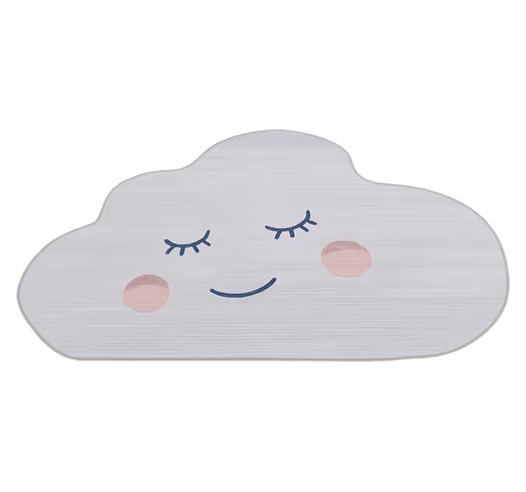 Alții covor de vinil design de nor care doarme - TenStickers