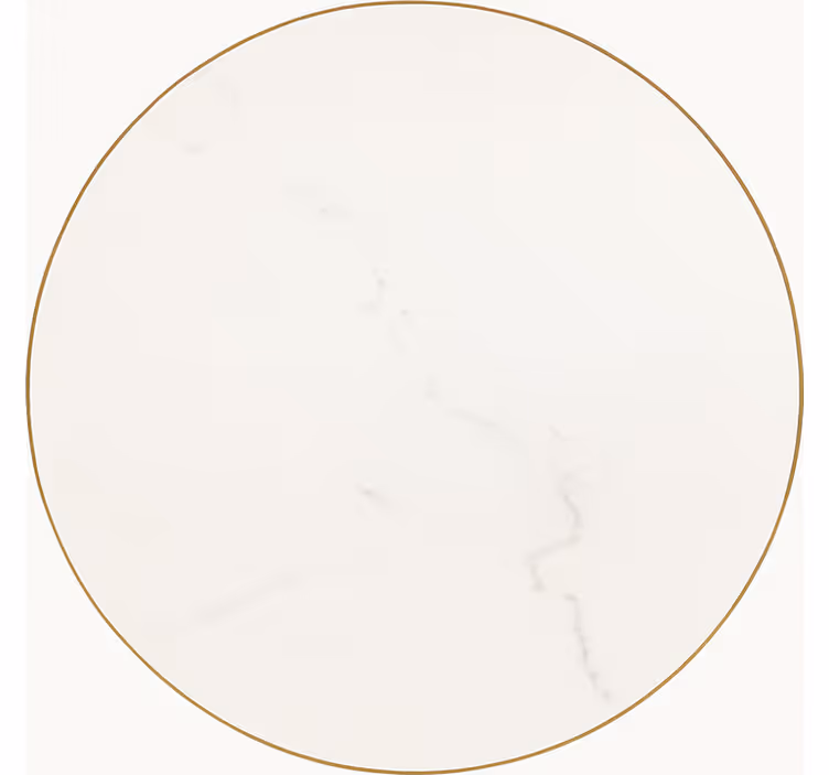 Covor de vinil pentru sala de mese venă de marmură albă - TenStickers