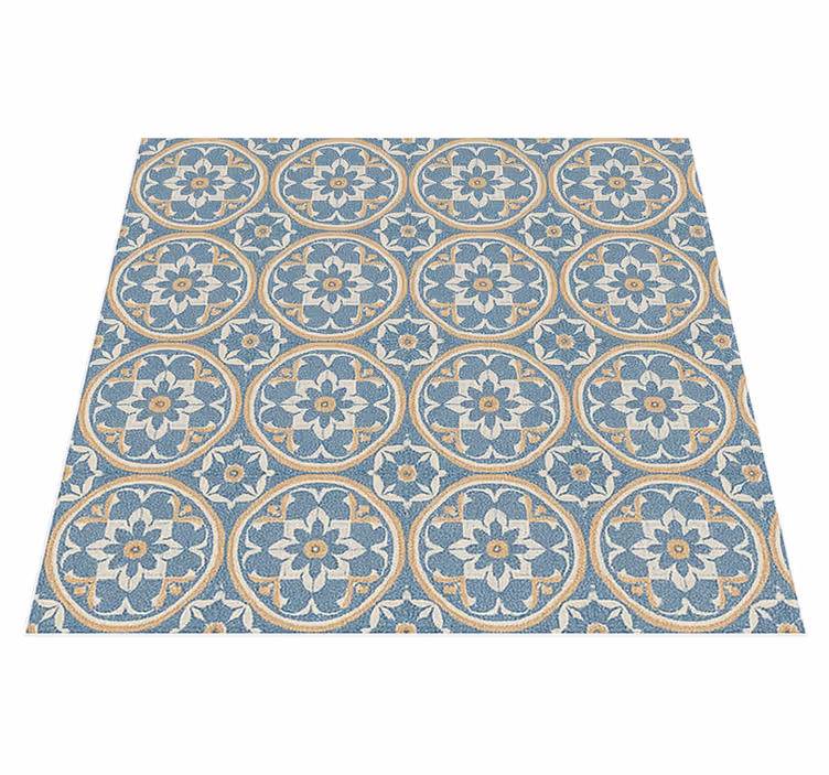 Covor de vinil hol stil azulejos - TenStickers
