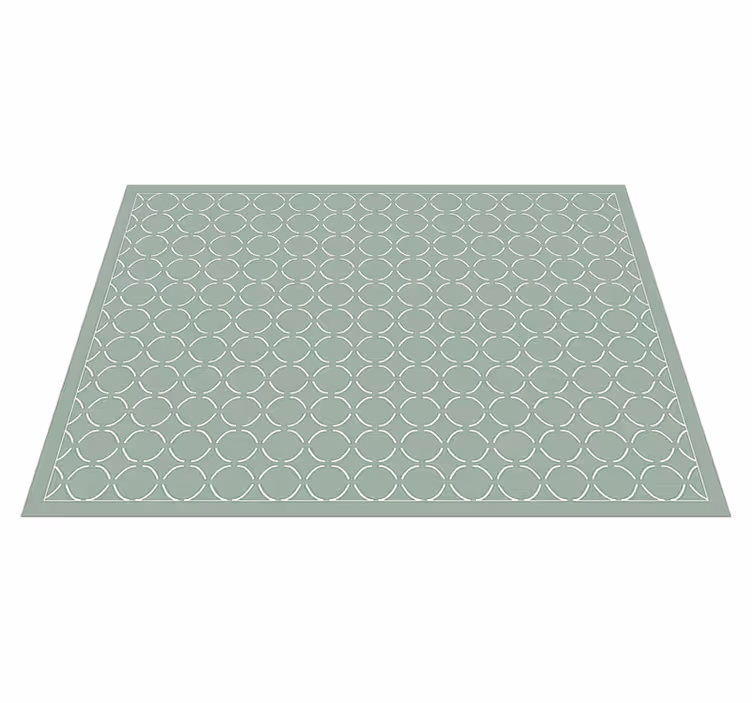 Covor de vinil pentru bucătărie model celadon discret - TenStickers
