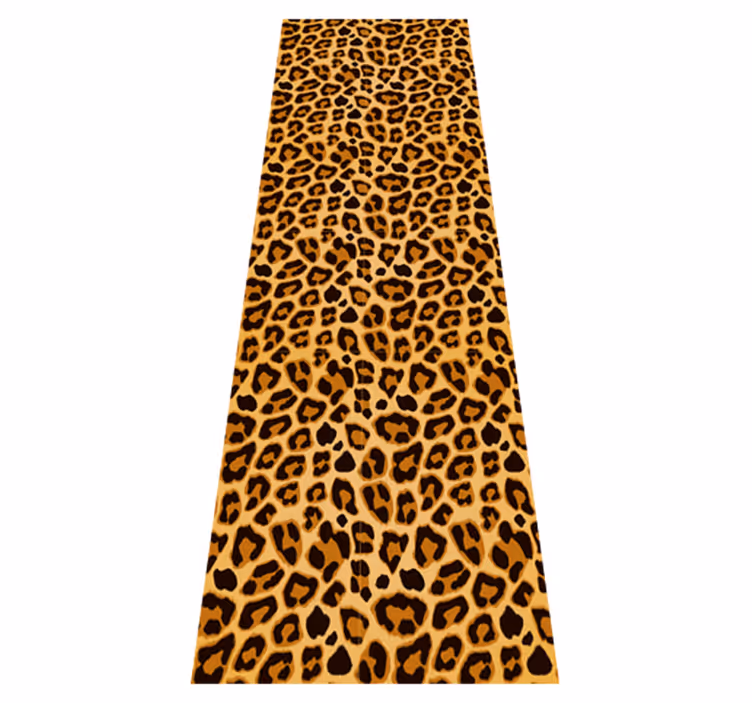 Covor vinil animal imprimeu leopard simplu - TenStickers